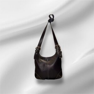 Coach Vintage (2003) Y2K Soho Slim Hippie Leather Crossbody NWOT W/COA